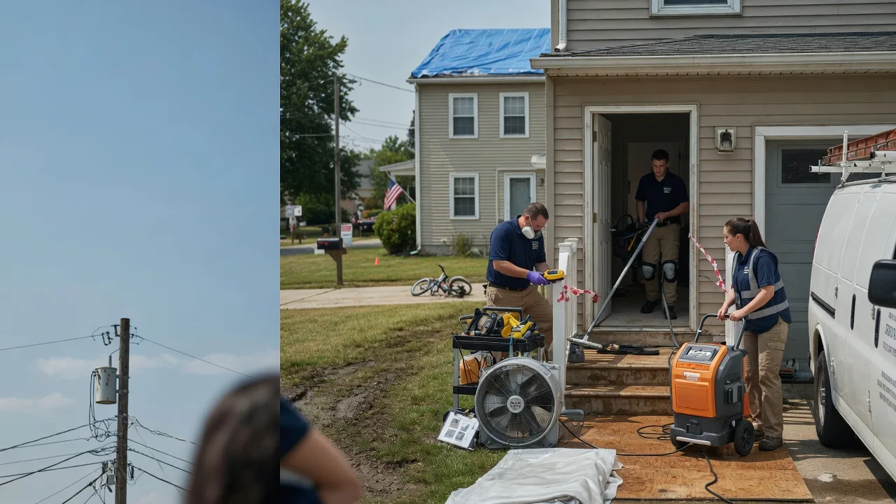 Water Damage Repair in Irwin, OH near me
